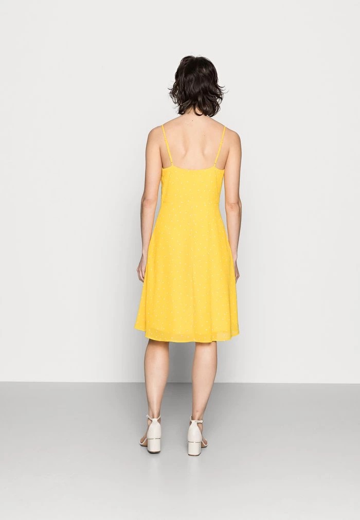 Peignoir ANNA FIELD Anna Field Strappa Fit And Flare Jaune Femme | THY-9487718